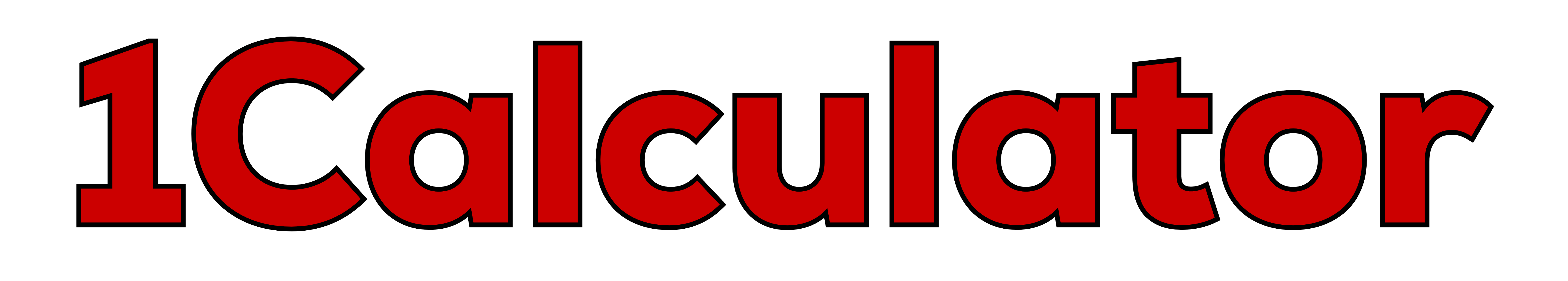 1Calculator Logo